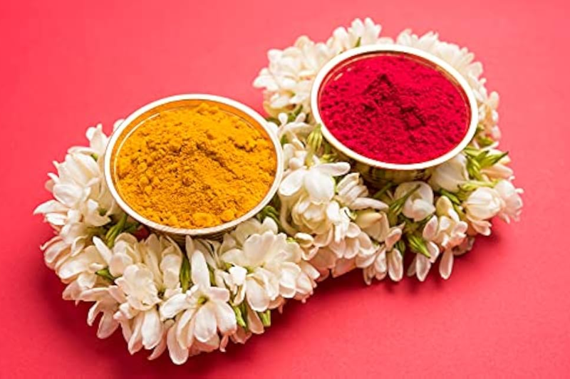 Haldi & Kumkum Offering to Maa Durga