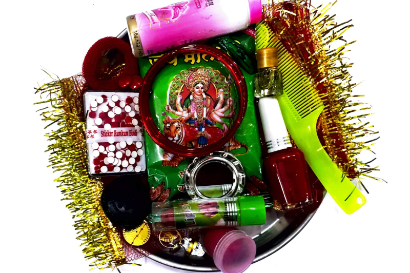 Special Combo Chadhava – Shringar Thali (Maa Durga)