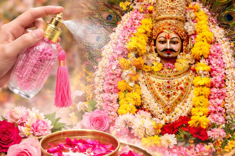 Gulab Jal Arpan Seva
