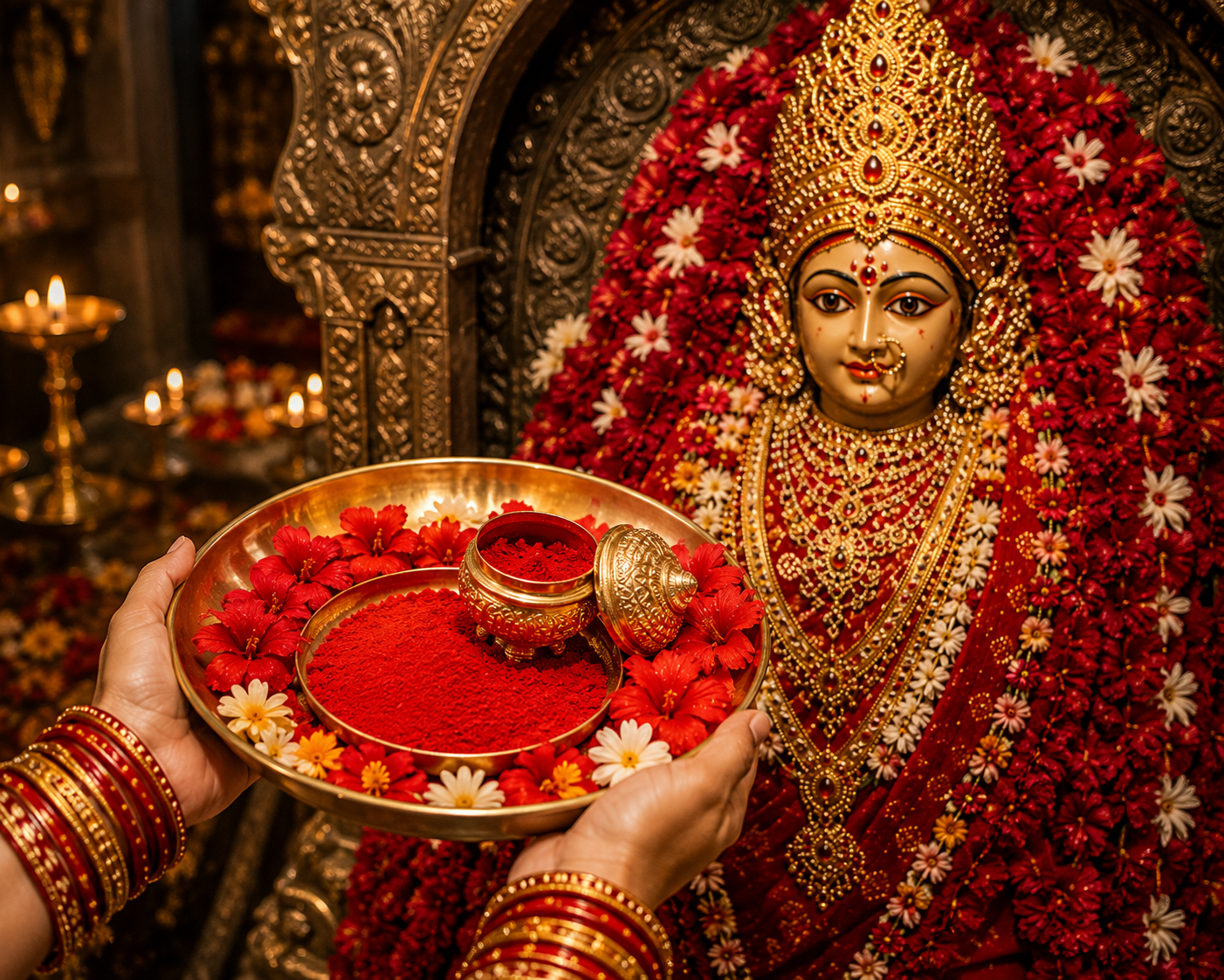 🕉️ Sindoor Chadhava