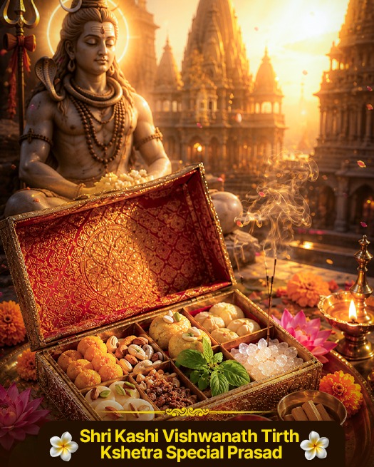 Shri Kashi Vishwanath Tirth Kshetra Special Prasad