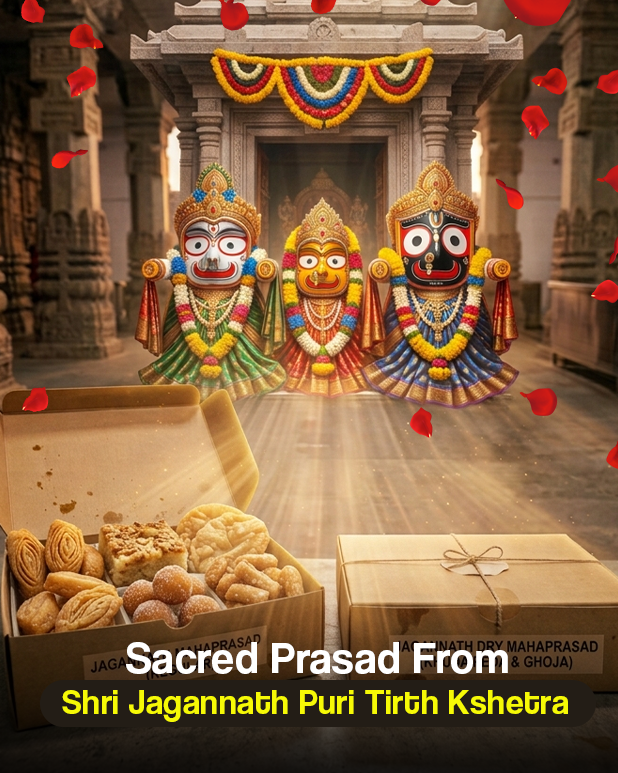 Sacred Prasad from Shri Jagannath Puri Tirth Kshetra