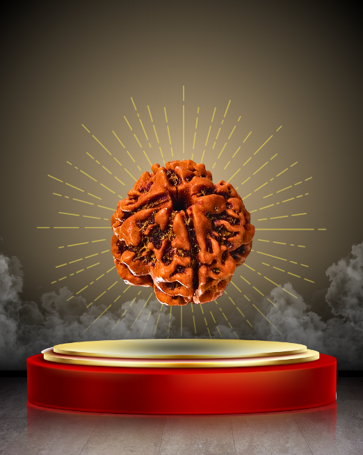 🕉️ 4 Mukhi Rudraksha