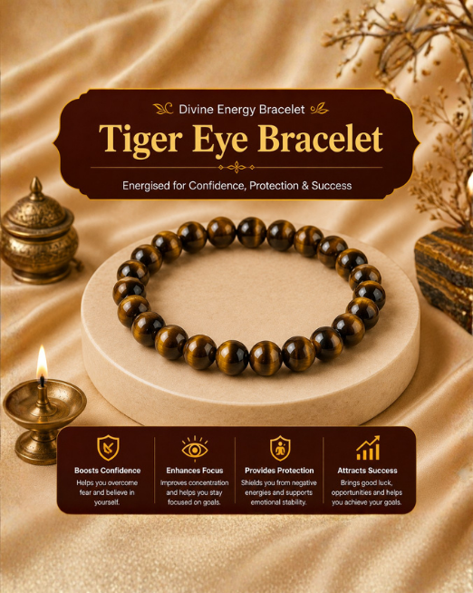 Tiger Eye Bracelet