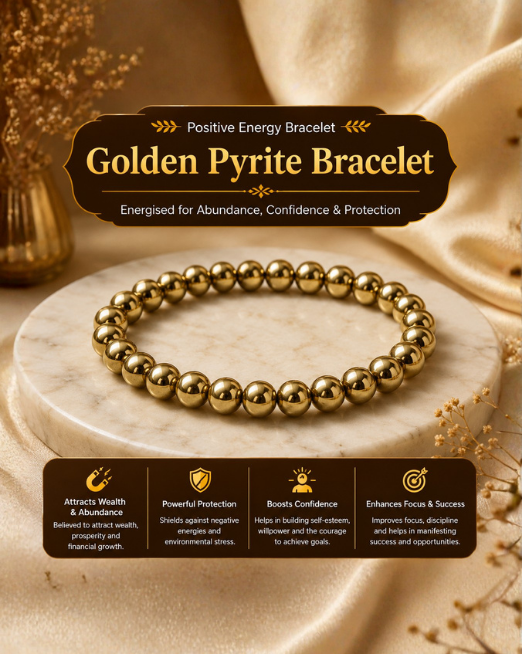 Golden Pyrite Bracelet 