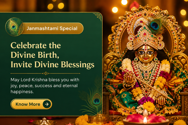 Laddu Gopal Special Puja & Abhishek – Divine Blessings from Mathura Tirth Kshetra 🙏🪔
