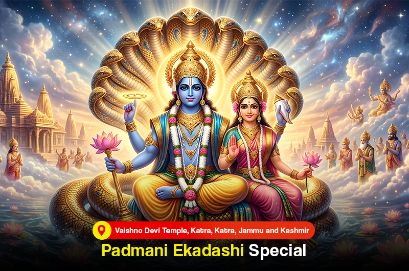 Padmani Ekadashi Special: Paap Nash Mahapuja at Vishnupad Temple Tirth Kshetra