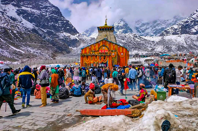 Somvar Special: Rudrabhishek Mahapuja at Kedarnath Tirth Kshetra