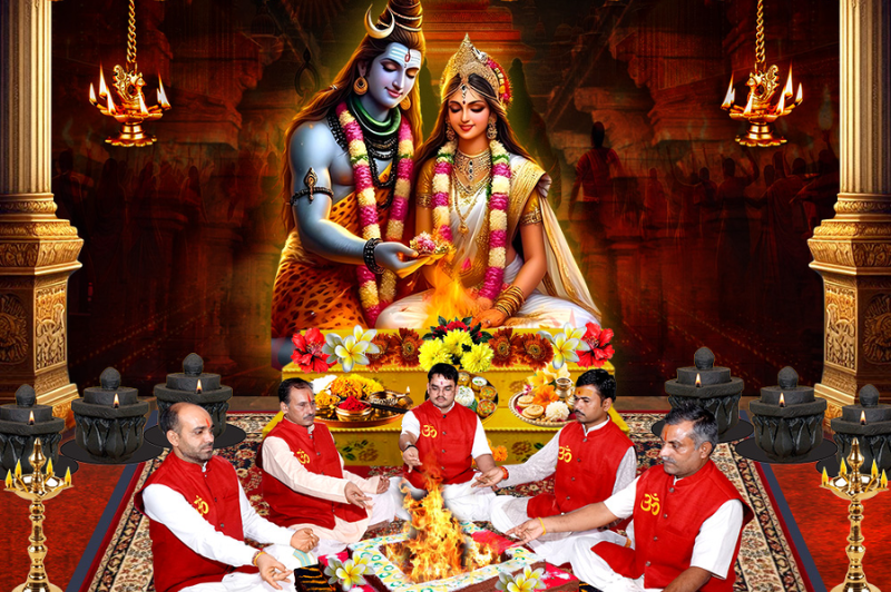 Monday Special: Divine Love Union & Happy Relationship Puja at Triyuginarayan Temple