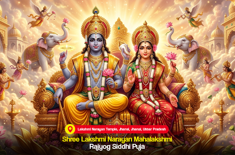 Shree Lakshmi Narayan Mahalakshmi Rajyog Siddhi Puja & Abhishek