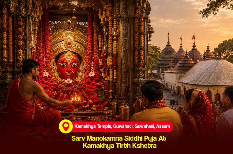 Kamakhya Sarva Tantra Badha Nivaran Maha Puja  At Kamakhya Tirth Kshetra