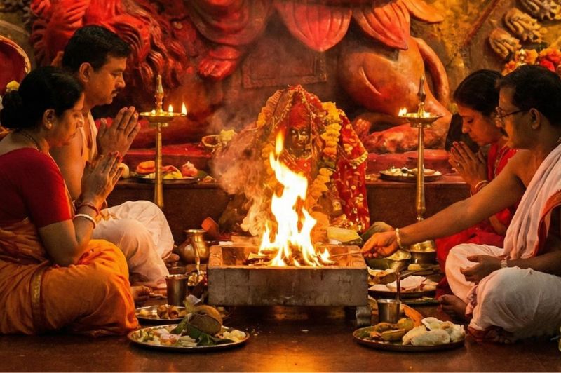 Sarva Tantra Badha Nivaran Puja at Kamakhya Temple (Tirth Kshetra)