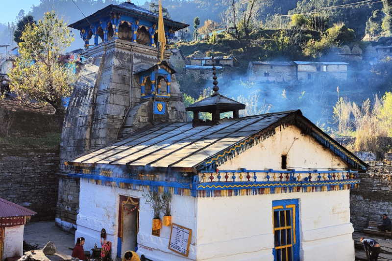  Triyuginarayan Temple at Rudraprayag Uttarakhand