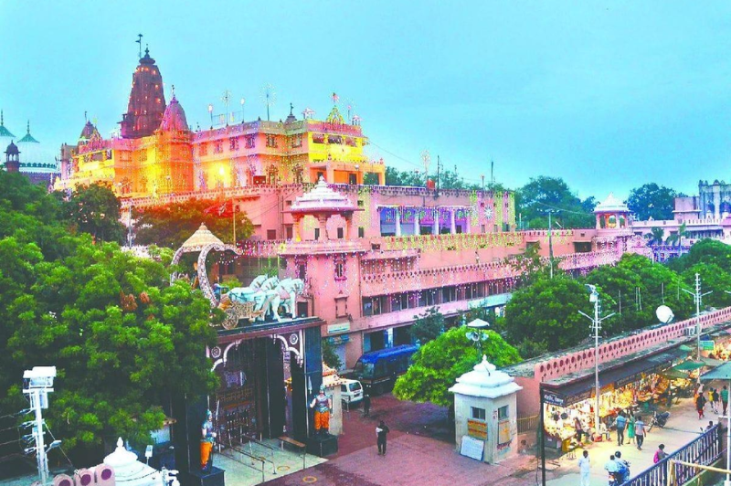 Shri Krishna Janmabhoomi Temple, Mathura